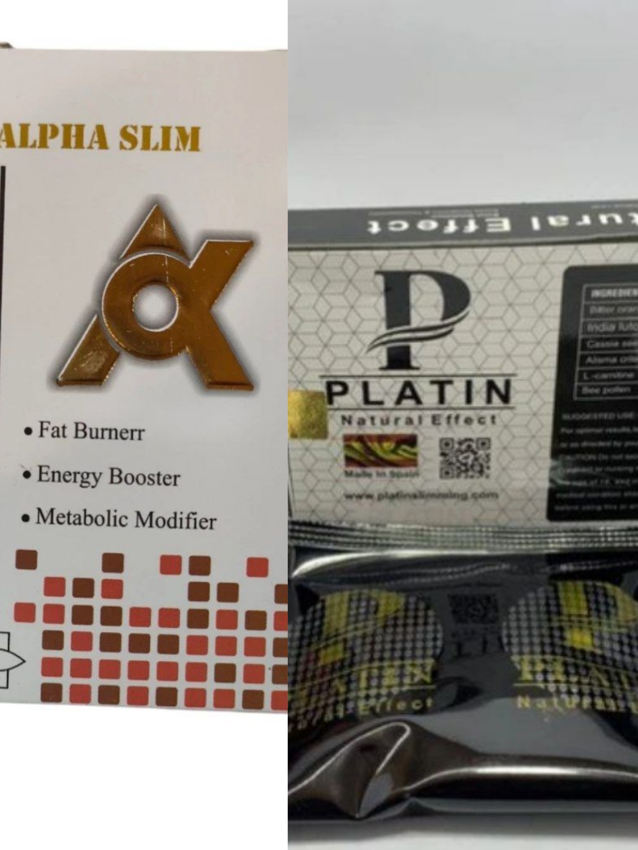 مکمل الفا اسلیم و پلاتین عالی